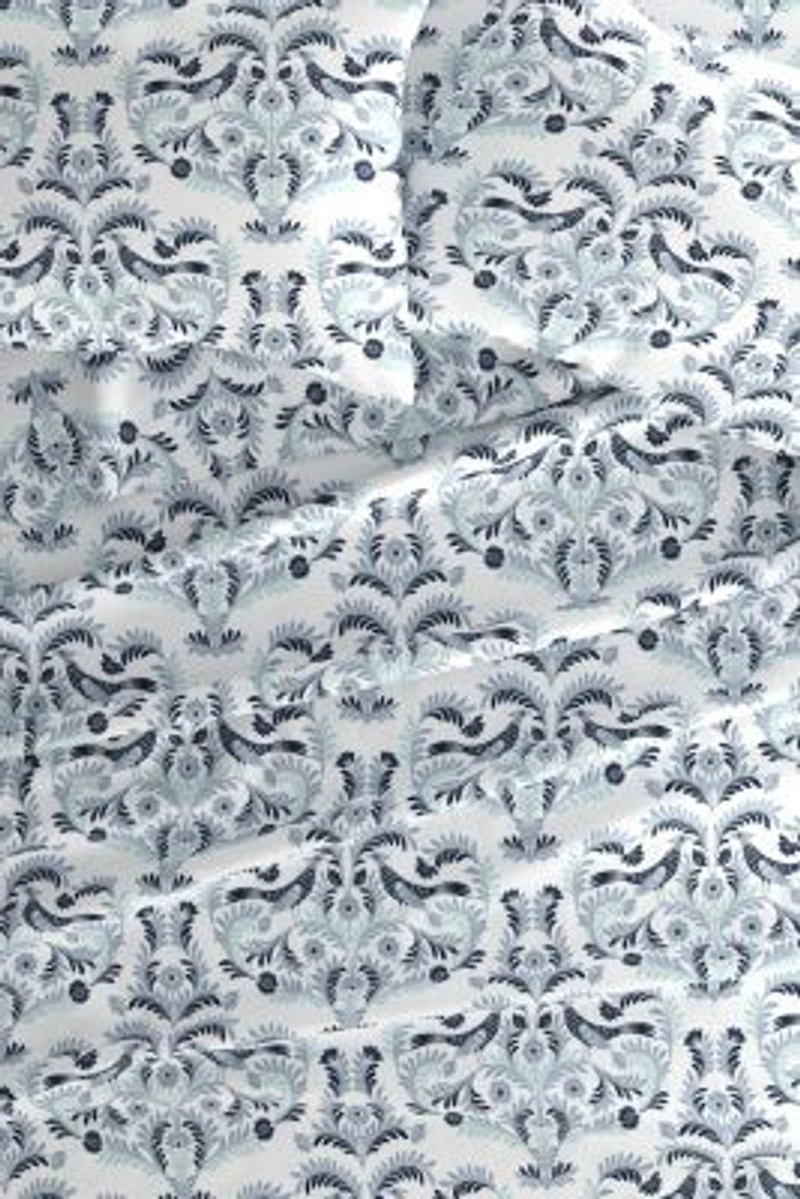 Sheet Set 4-Piece Patterned Microfiber Garden Farmhouse Ultra Soft Bedding