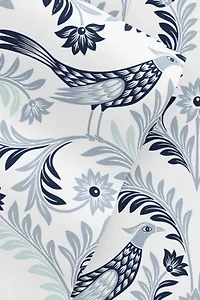 Sheet Set 4-Piece Patterned Microfiber Garden Farmhouse Ultra Soft Bedding