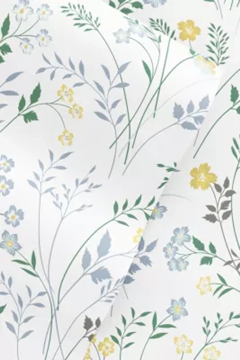 Sheet Set 3-Piece Patterned Microfiber Garden Farmhouse Ultra Soft Bedding