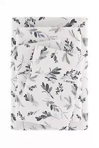 Sheet Set 4-Piece 100% Cotton Flannel Patterned Super Soft Bedding