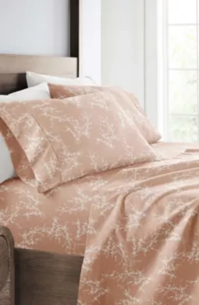 Sheet Set Patterned Microfiber Ultra Soft Bedding Distressed Willow