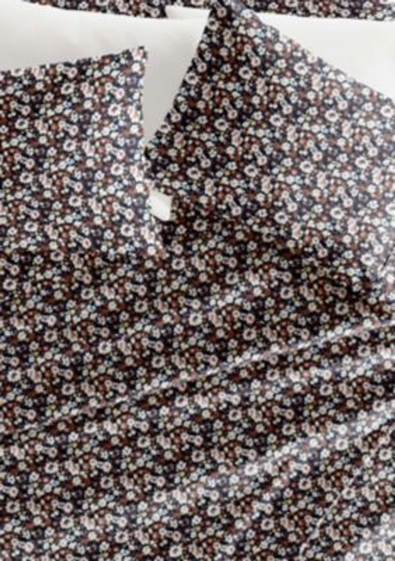 Sheet Set Patterned Microfiber Ultra Soft Bedding Floral Dream