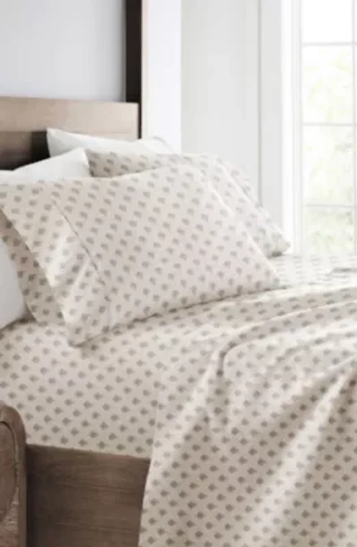 Sheet Set Patterned Microfiber Ultra Soft Bedding Floral Bouquet