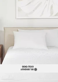 2-Pack Plush Bed Pillows Set