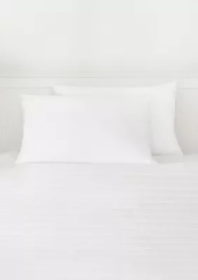 Pillow Protector - 100% Polyester Jersey Knit with Polyurethane Laminate