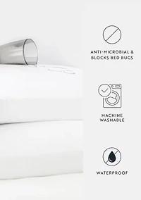 Pillow Protector - 100% Polyester Jersey Knit with Polyurethane Laminate