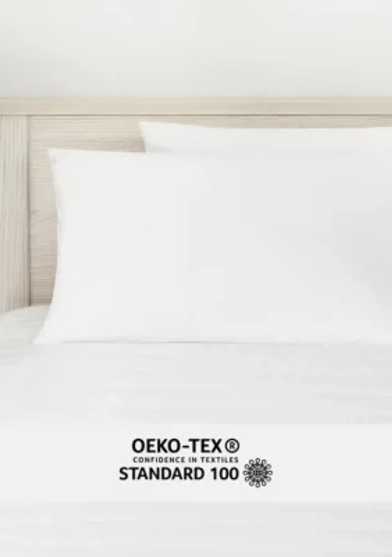Pillow Protector - 100% Polyester Jersey Knit with Polyurethane Laminate