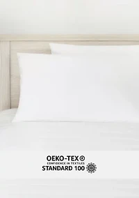 Pillow Protector - 100% Polyester Jersey Knit with Polyurethane Laminate