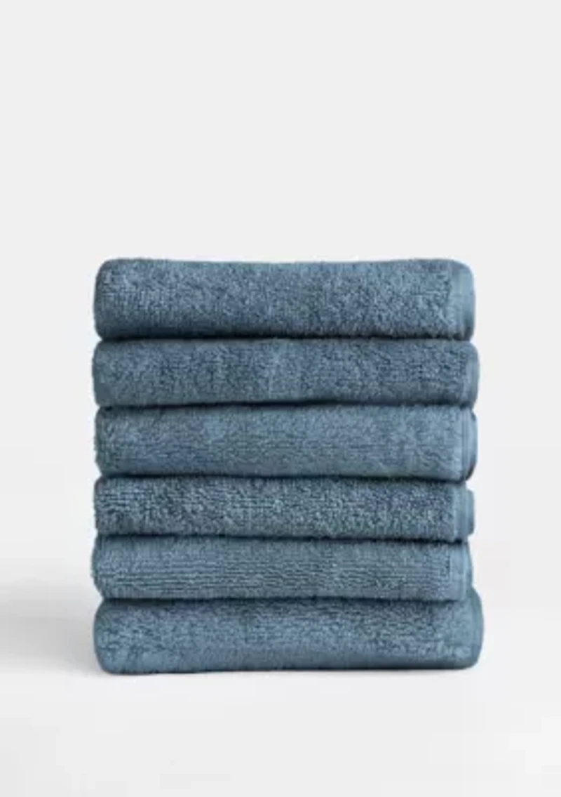 Ultra Soft Cotton Washcloth Set
