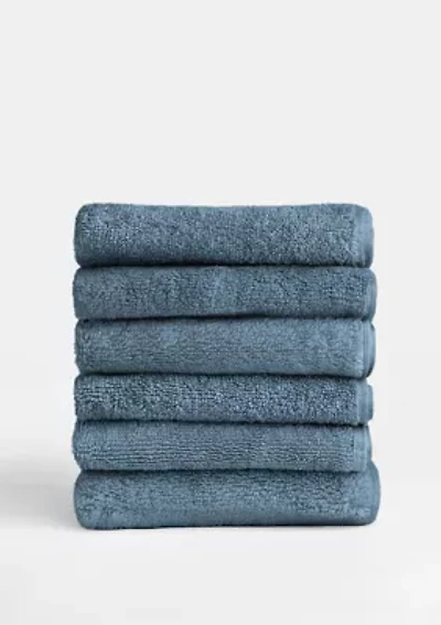 Ultra Soft Cotton Washcloth Set