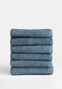 Ultra Soft Cotton Washcloth Set