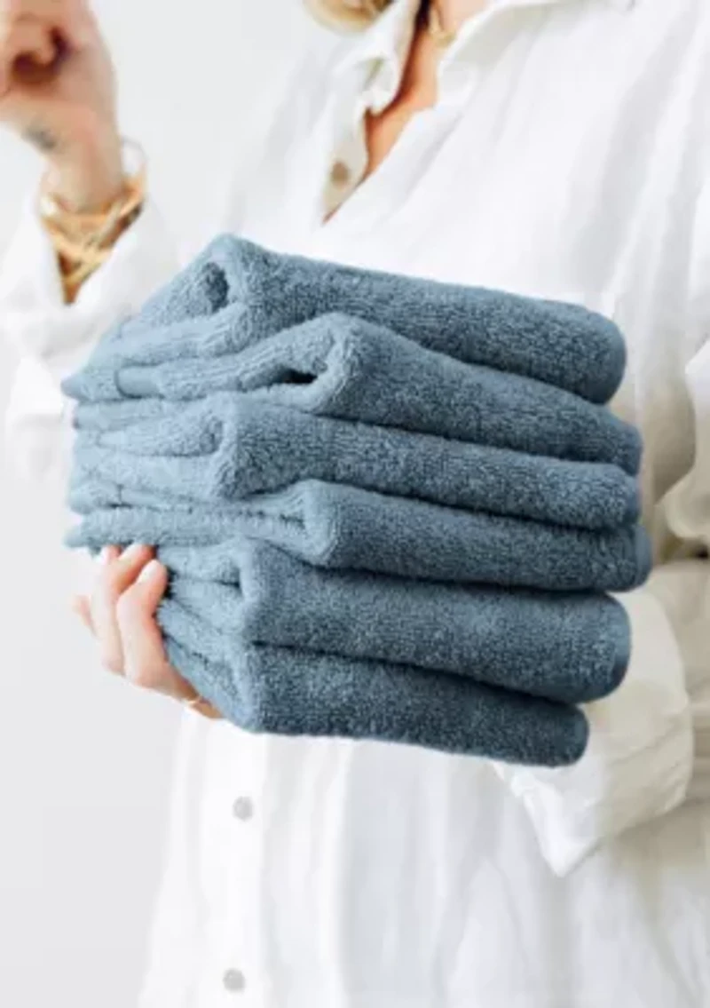Ultra Soft Cotton Washcloth Set