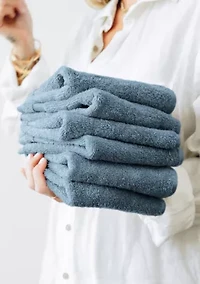 Ultra Soft Cotton Washcloth Set