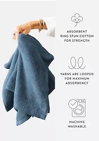 Ultra Soft Cotton Washcloth Set