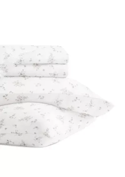 Ultra Soft Cotton Patterned Sheet Set