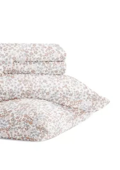 Ultra Soft Cotton Patterned Sheet Set