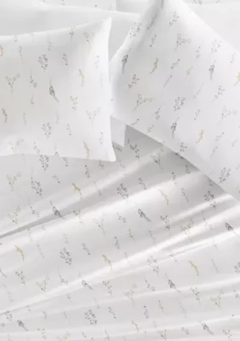 Ultra Soft Cotton Patterned Sheet Set