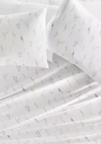 Ultra Soft Cotton Patterned Sheet Set