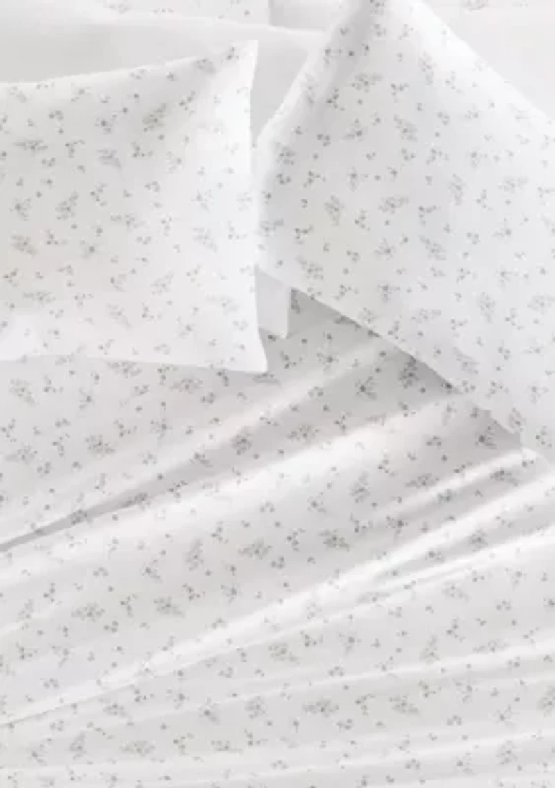 Ultra Soft Cotton Patterned Sheet Set