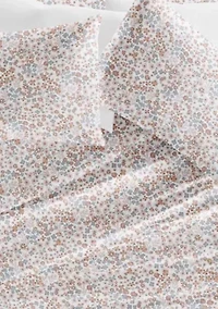 Ultra Soft Cotton Patterned Sheet Set