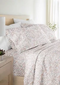 Ultra Soft Cotton Patterned Sheet Set