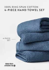 Ultra Soft Cotton Hand Towel Set