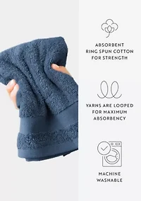 Ultra Soft Cotton Hand Towel Set