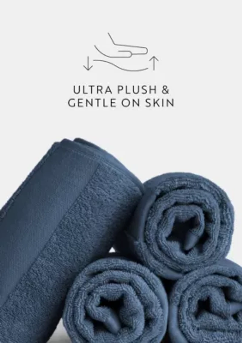Ultra Soft Cotton Hand Towel Set