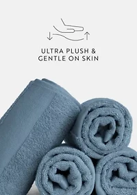 Ultra Soft Cotton Hand Towel Set