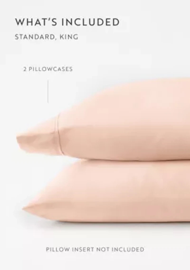 Premium Ultra Soft 2 Piece Pillow Case Set