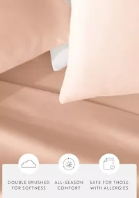 Premium Ultra Soft 2 Piece Pillow Case Set