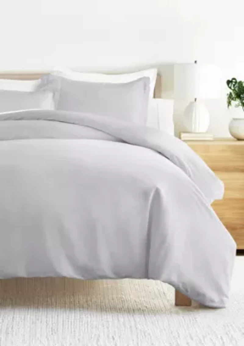 Ultra Soft 100% Cotton Comforter & Duvet Cover Bundle