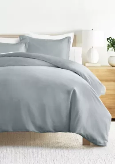 Ultra Soft 100% Cotton Comforter & Duvet Cover Bundle