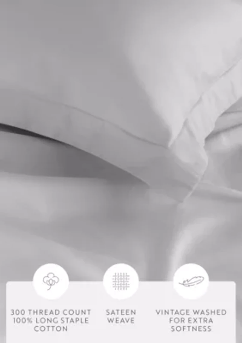 Ultra Soft 100% Cotton Comforter & Duvet Cover Bundle