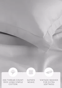 Ultra Soft 100% Cotton Comforter & Duvet Cover Bundle