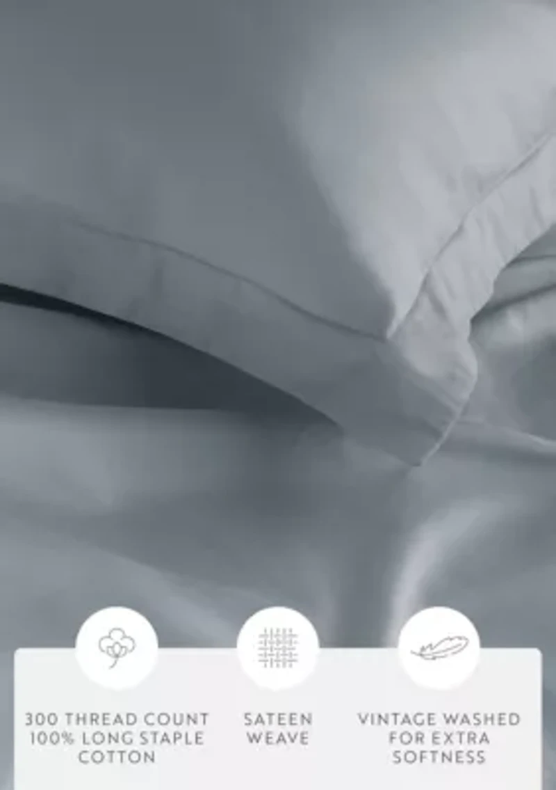 Ultra Soft 100% Cotton Comforter & Duvet Cover Bundle