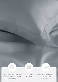 Ultra Soft 100% Cotton Comforter & Duvet Cover Bundle