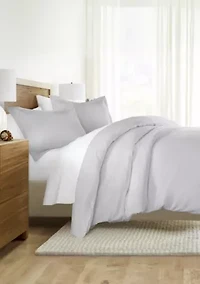 Ultra Soft 100% Cotton Comforter & Duvet Cover Bundle