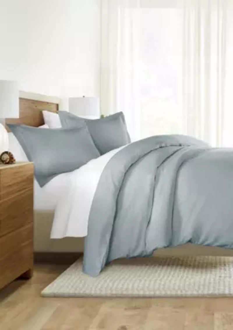 Ultra Soft 100% Cotton Comforter & Duvet Cover Bundle