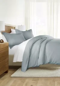 Ultra Soft 100% Cotton Comforter & Duvet Cover Bundle