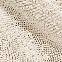 Ultra Soft 24"x 17" Chenille Bath Mat