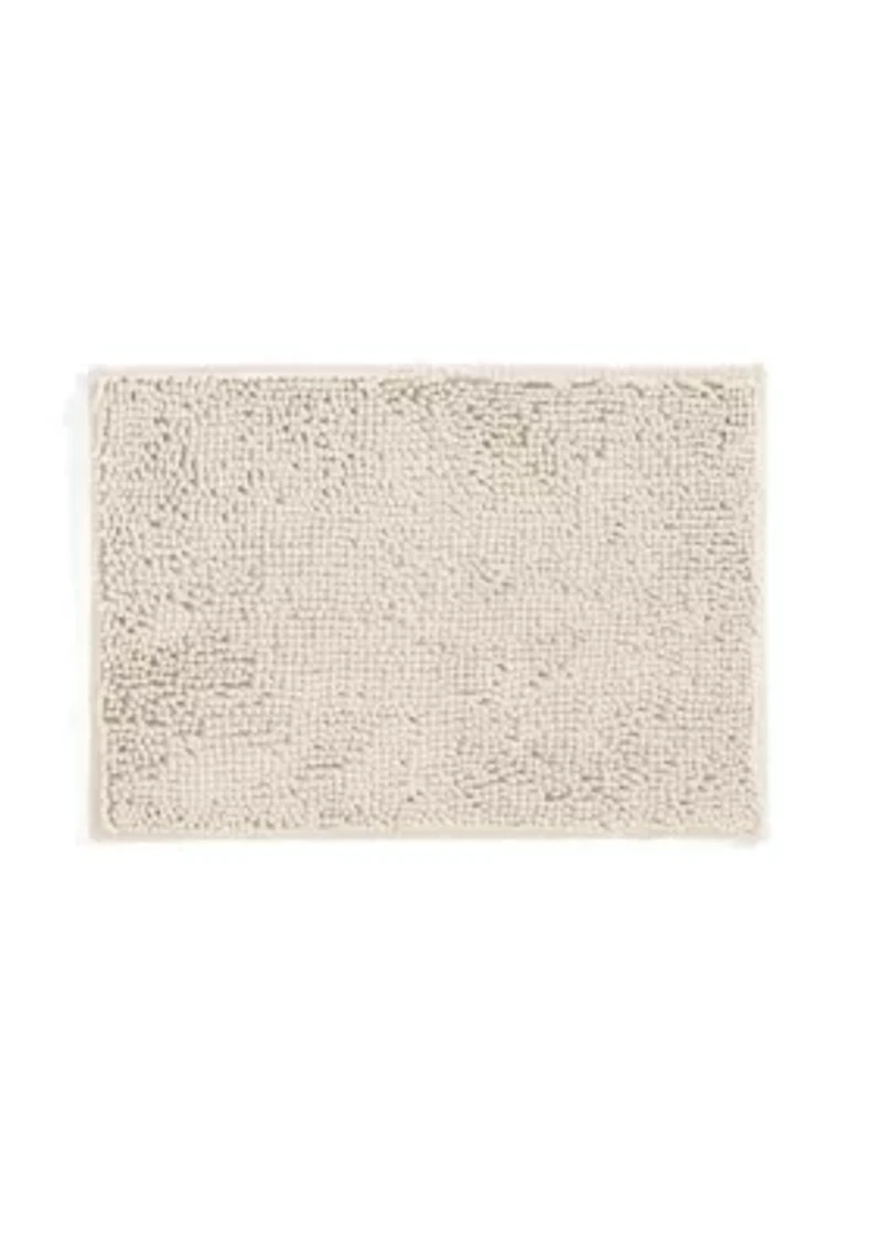 Ultra Soft 24"x 17" Chenille Bath Mat