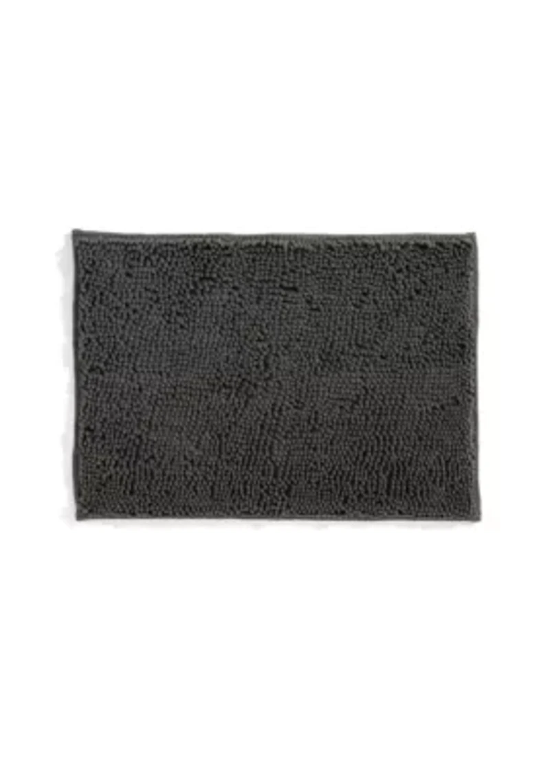 Ultra Soft 24"x 17" Chenille Bath Mat