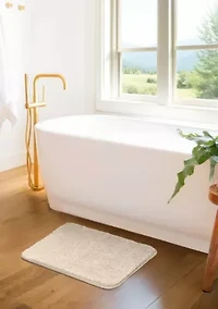 Ultra Soft 24"x 17" Plush Bath Mat