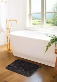 Ultra Soft 24"x 17" Plush Bath Mat