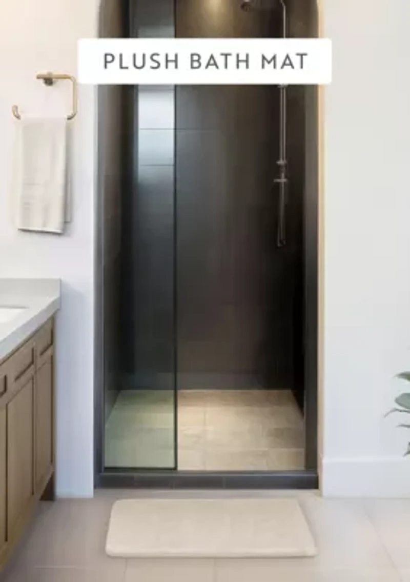 Ultra Soft 24"x 17" Plush Bath Mat