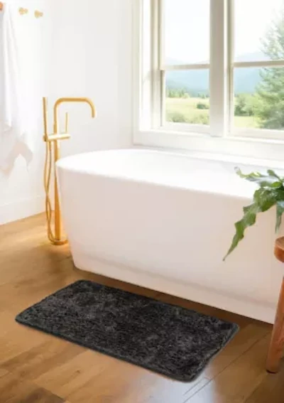 Ultra Soft 34"x 21" Plush Bath Mat