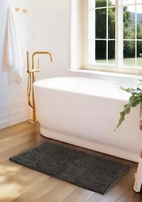 Ultra Soft 34"x 21" Chenille Bath Mat
