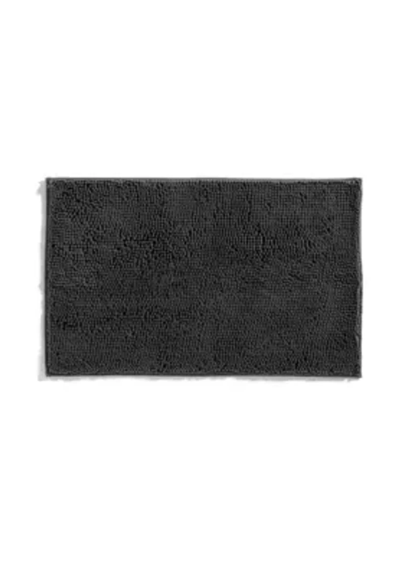 Ultra Soft 34"x 21" Chenille Bath Mat