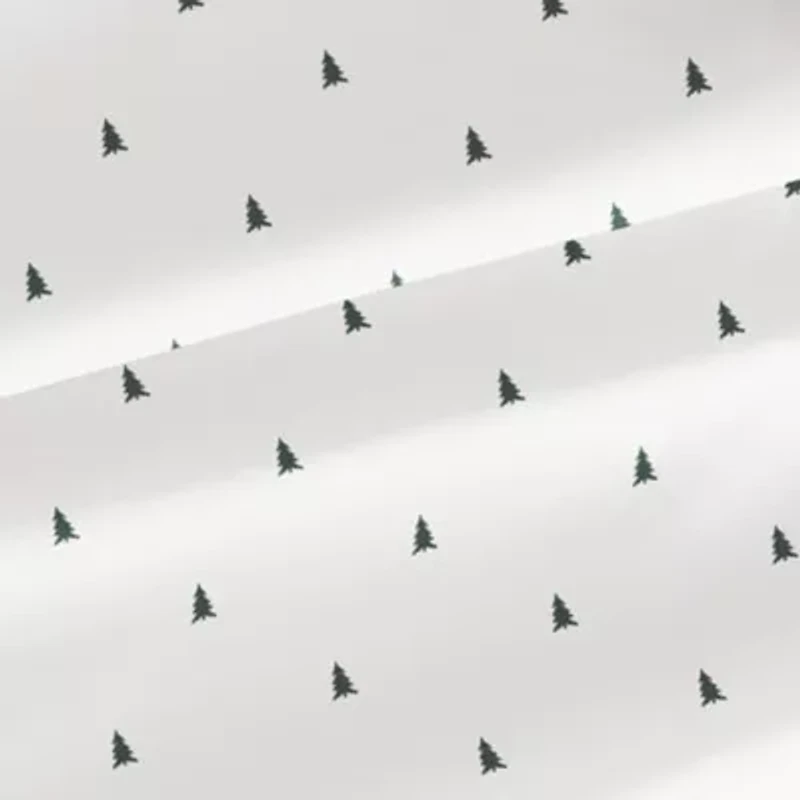 Ultra Soft Pine Tree Patterned Christmas Sheet Set
